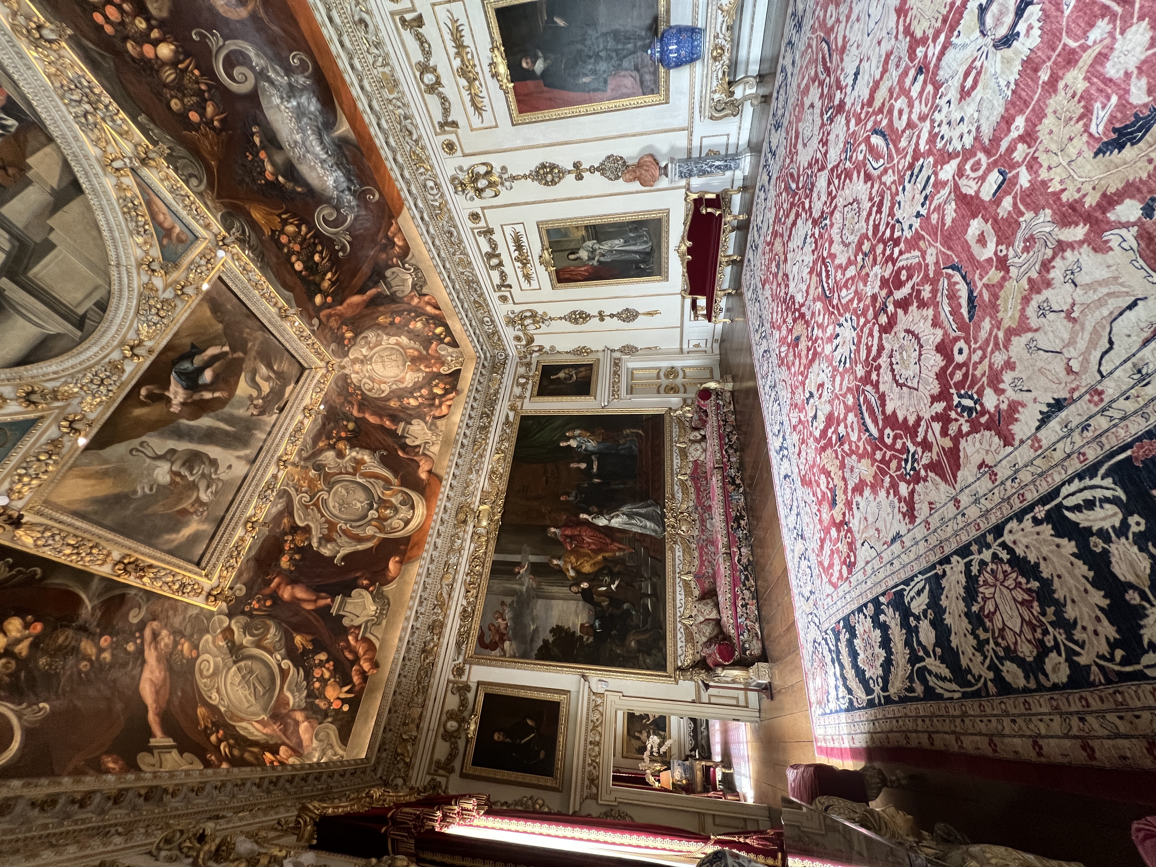 The Double Cube Room at Wilton House
