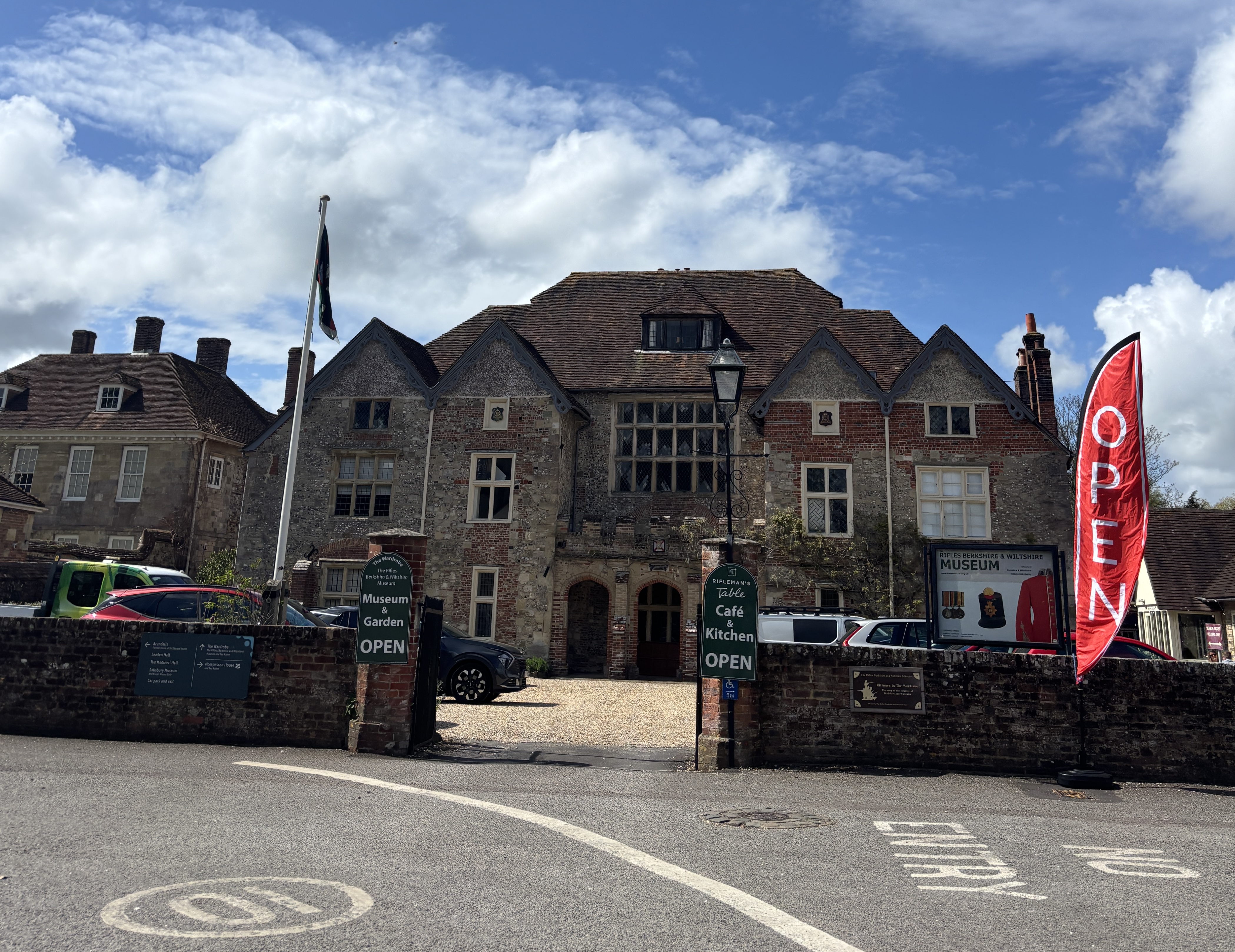 The Rifles Berkshire and Wiltshire Museum, in the Cathedral Close