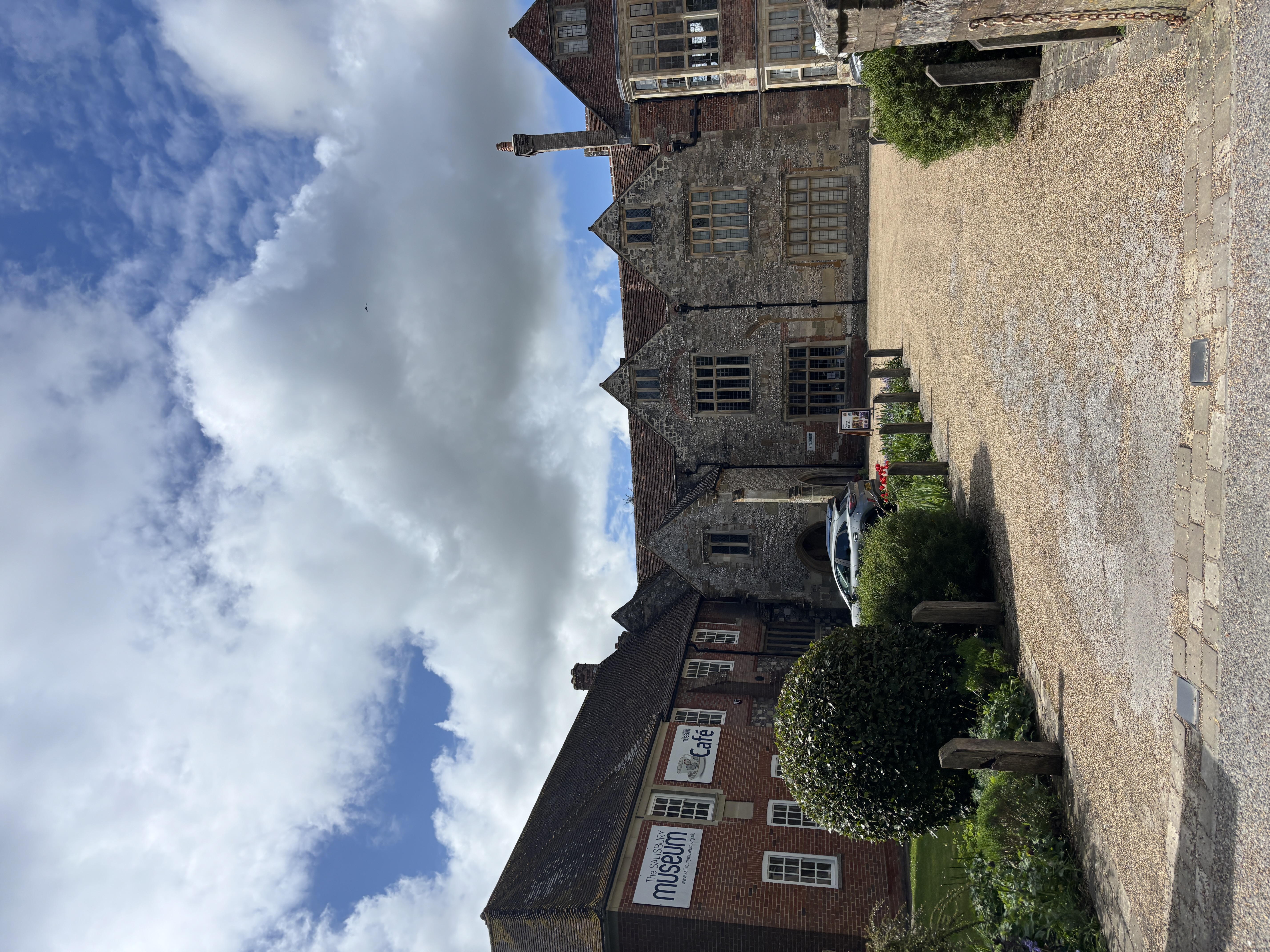 Salisbury Museum, in the Cathedral Close