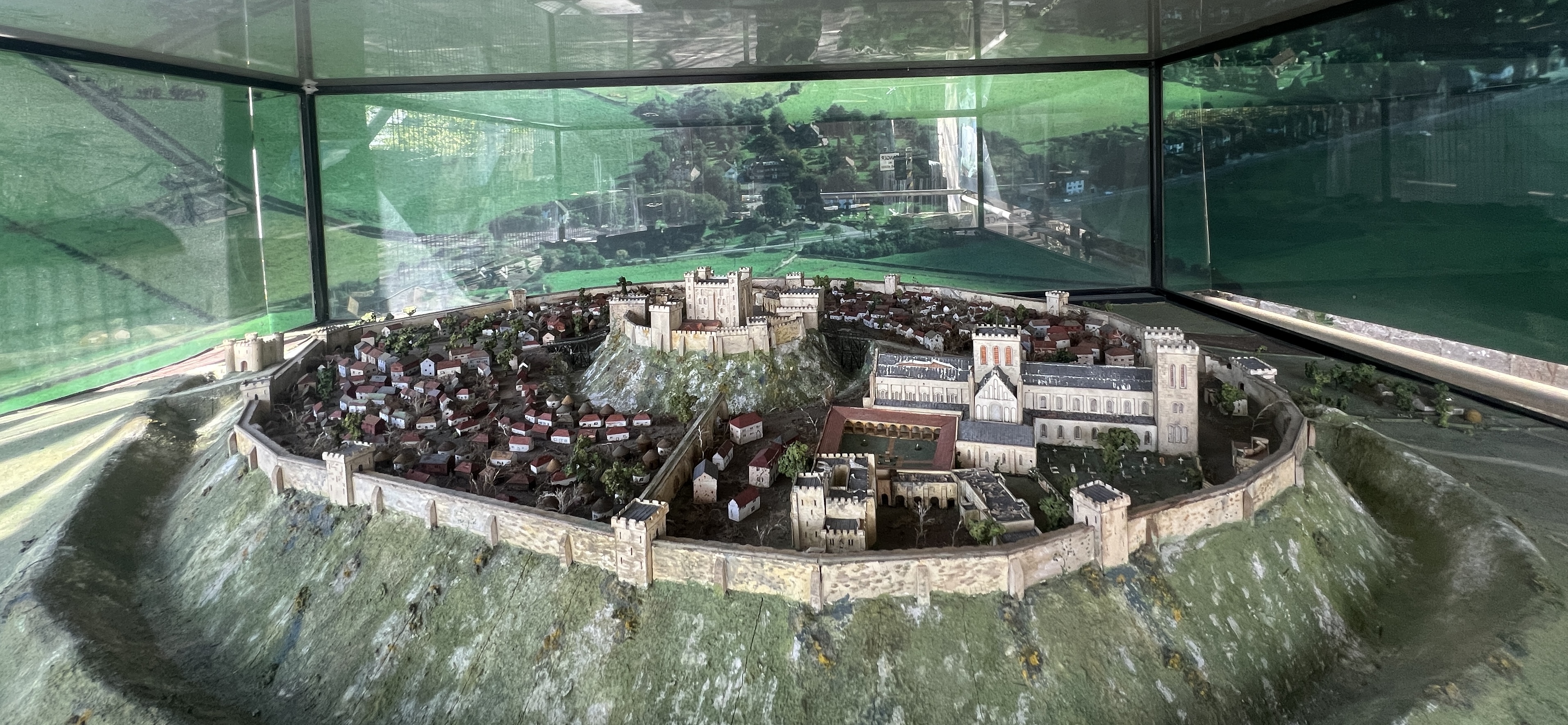 3D model of what Old Sarum may have looked like