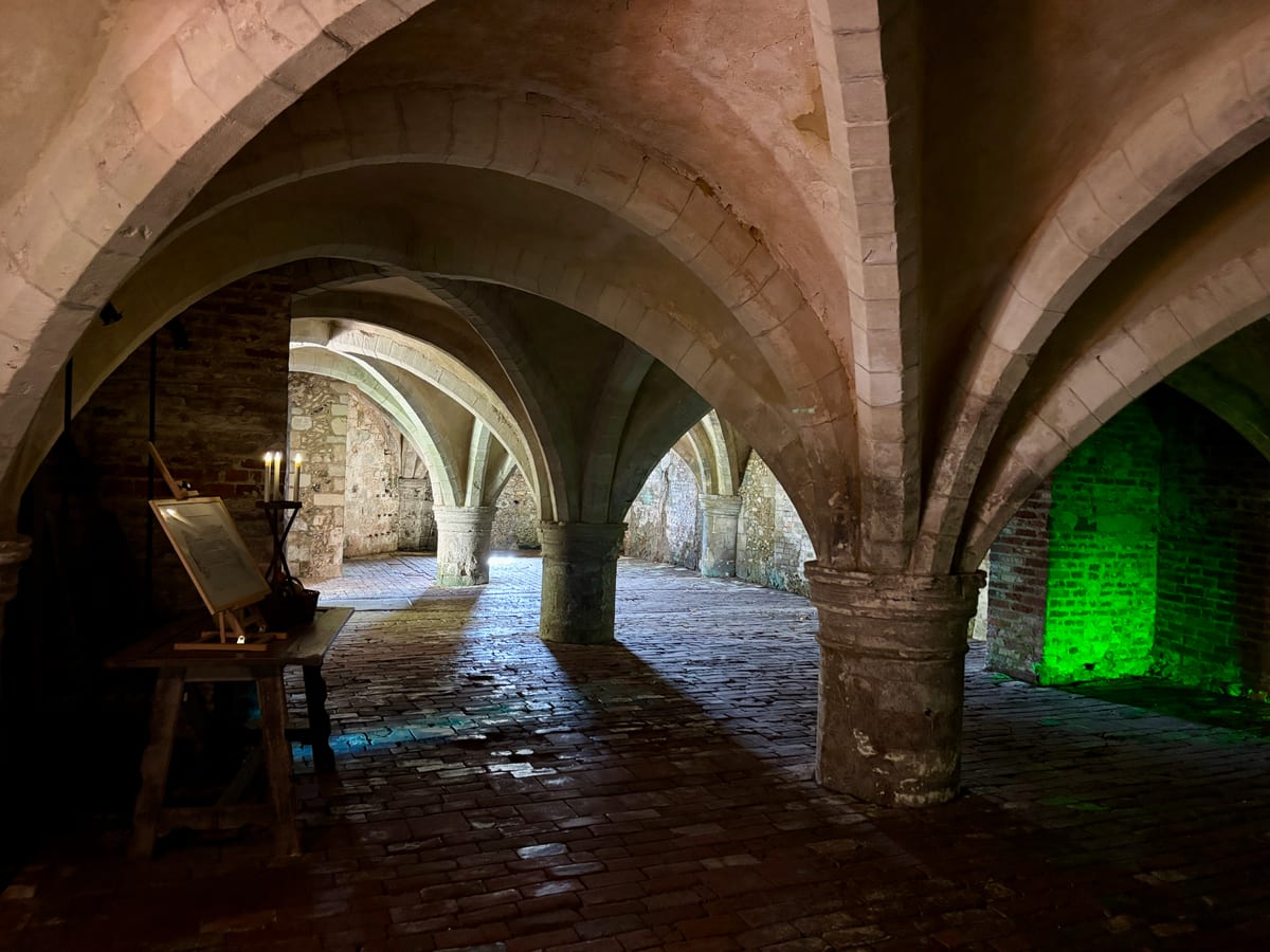 The Cellarium at Mottisfont