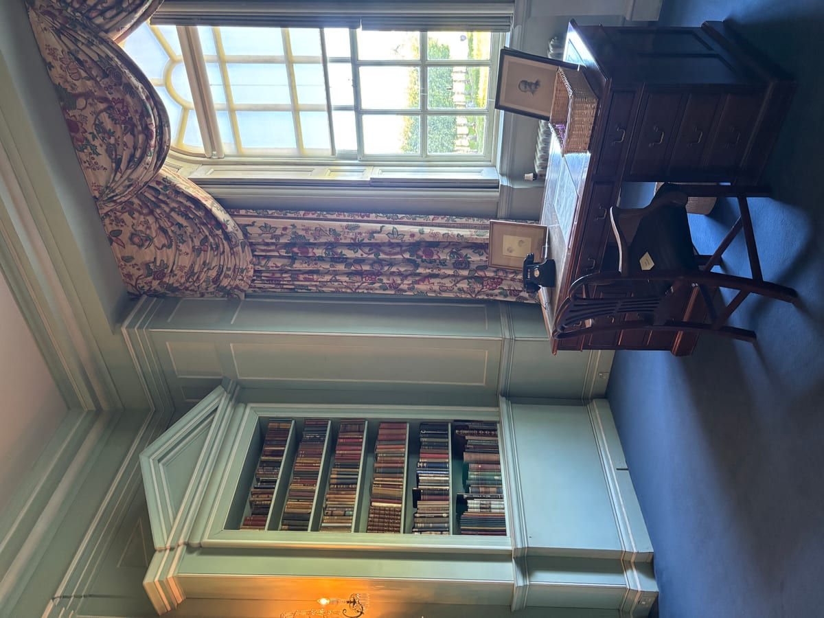 The study at Mottisfont